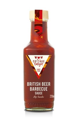 British Beer Barbecue Sauce | Cottage Delight