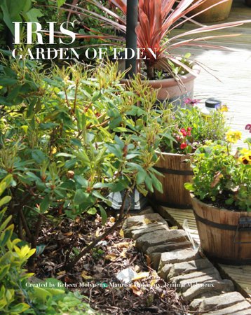 Iris Garden of Eden by AML House | Blurb Books UK