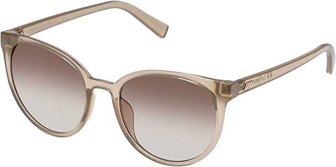 Amazon.com: Le Specs Women's Armada Sunglasses, Clear Quartz, One Size : Clothing, Shoes & Jewelry