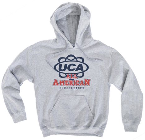 UCLA cheer hoodie