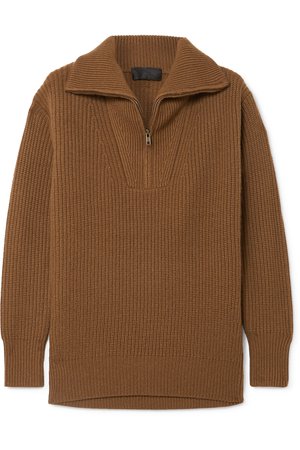 Nili Lotan | Beni ribbed cashmere sweater | NET-A-PORTER.COM