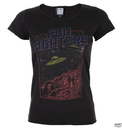 t-shirt metal women's Foo Fighters - AMPLIFIED - AMPLIFIED - ZAV601FFS - Metal-shop.eu