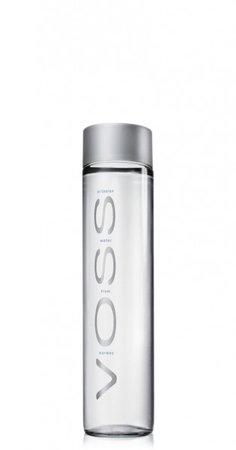*clipped by @luci-her* Voss Water -Premium Water- Still- Glass Bottle