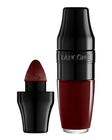 Lancome Matte Shaker Liquid Lipstick, Dark Fiction
