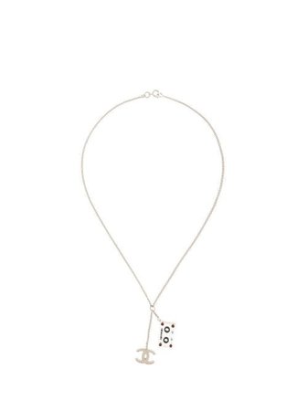 Chanel Pre-Owned necklace for Women - Shop the 2021 Collection at Farfetch