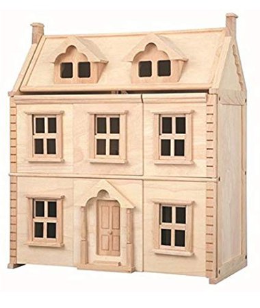 plan toys Victorian wooden dollhouse
