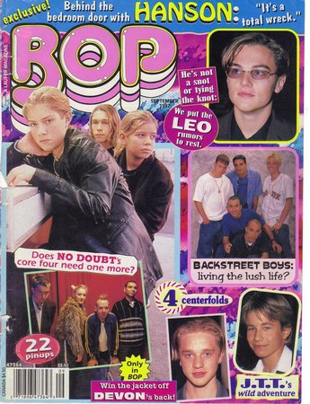 Bop September 1997 Magazine