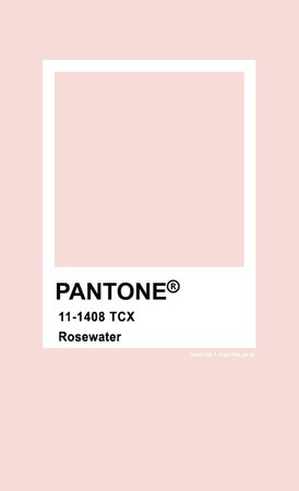 Pantone Color : Rosewater Pantone Color I Take You | Wedding Readings | Wedding Ideas | Wedding Dresses | Wedding Theme