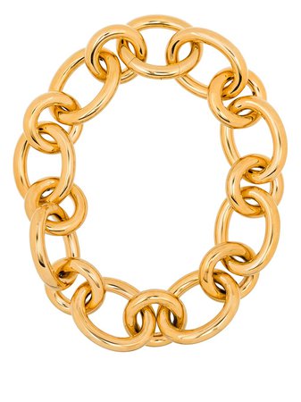 Jil Sander Oversized chain-link Necklace - Farfetch