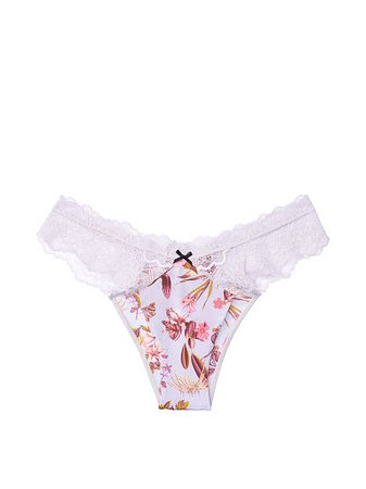 Lace Brazilian Panty - Victoria’s Secret Panties - Victoria's Secret