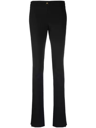 Blumarine Belted Tailored Trousers - Farfetch