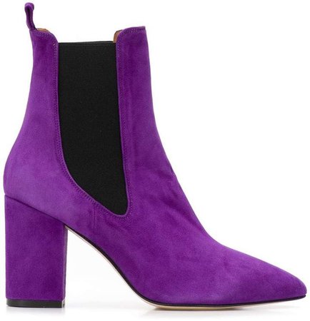 Paris Texas pointed toe ankle boots