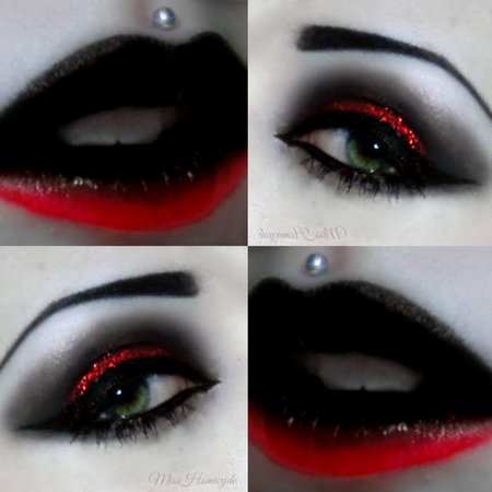 Black Widow Makeup (By Miss-Heather H)
