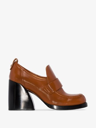 chloe-brown-adelie-90-leather-loafer-pumps_13998030_20032336_800.jpg (800×1067)