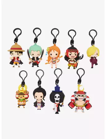 One Piece Series 2 Blind Bag Figural Key Chain | Hot Topic