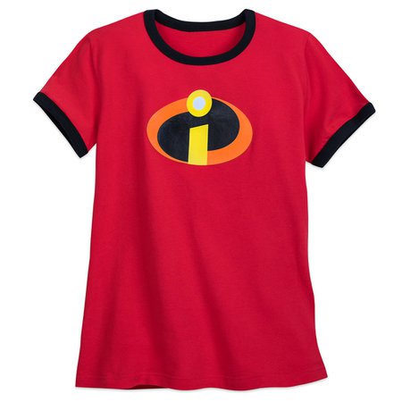 Incredibles Logo Ringer T-Shirt for Women | shopDisney