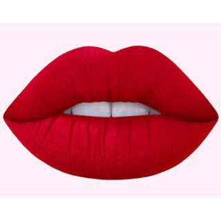 Red lip
