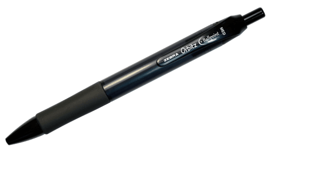 Retractable Ballpoint Gel Pens | Orbitz Gel | Zebra Pens