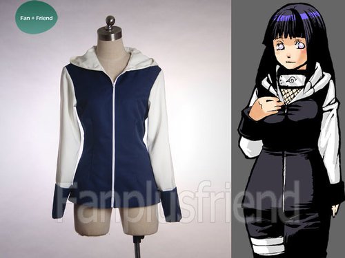 Naruto Cosplay, Hinata part two Jacket