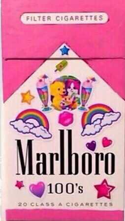 pink cigarettes