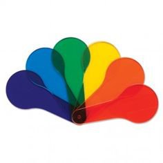 Transparent Color Paddles