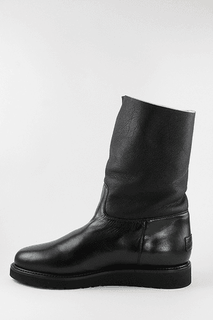 4123 Nando Muzi Boots / Black, Blk, 39EU/5US | Italian Designer Shoes | Rina's Store
