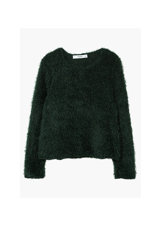 MANGO Textured sweater