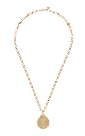 Drops Of Joy 18k Yellow Gold Diamond Pendant Necklace By Harakh | Moda Operandi