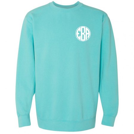 EBA Comfort Color Sweatshirt | Multiple Colors | Screen Printing | Online Stores | Custom T-Shirts l Greenville, NC