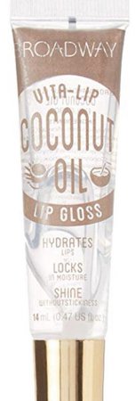 coconut oil lipgloss