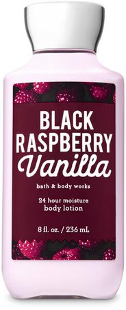 Black Raspberry Vanilla Body Cream | Bath & Body Works