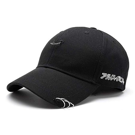 Richoose 2017 New Metal Rings Fashion Cap Baseball Cap Snapback Hat For Men Women Baseball Hat Outdoor Sport Golf Hat Bone Adjustable: Amazon.co.uk: Sports & Outdoors