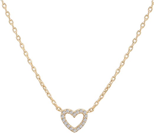 good heart necklace