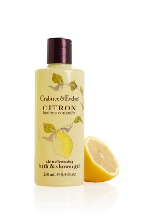 citron shower gel crabtree + Evelyn