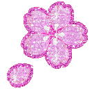 Kawaii glitter Sakura emoji, sakura , animated , cherry , blossom , pink , flower , spring , emoji , glitter , kawaii , glittery , sparkle , sparkly - Free animated GIF - PicMix