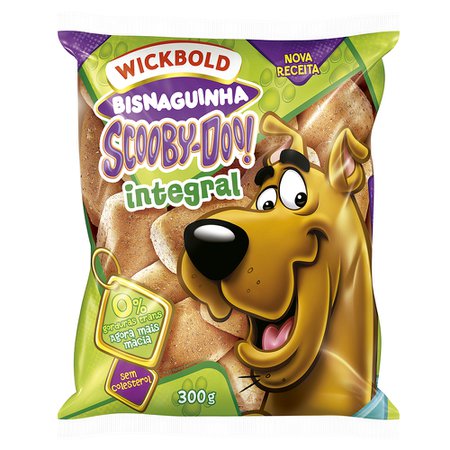 Bisnaguinha Integral Scoobydoo Wickbold 300g - Mambo Delivery