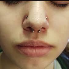 nose piercing - Google Search