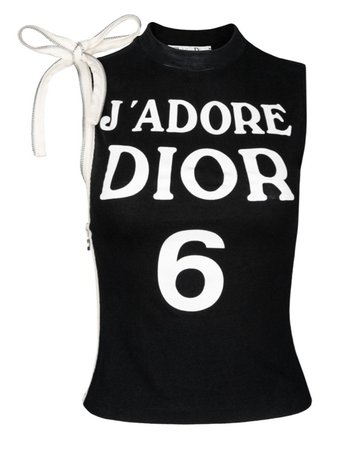 Christian Dior sleeveless top
