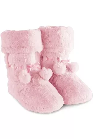 pastel pink fur boots - Google Search