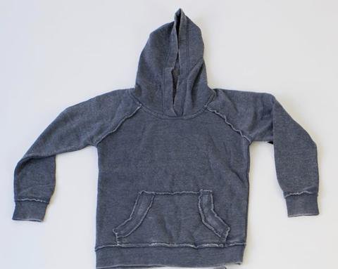 Grey Burnout Hoodie Sweatshirt – Stylisticme