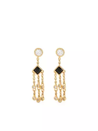 Maje Casca Embellished Drop Earrings - Farfetch