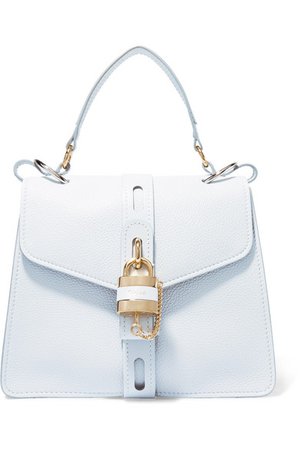 Chloé | Aby small textured-leather tote | NET-A-PORTER.COM