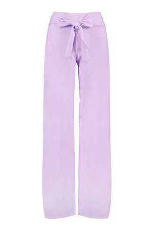 purple formal pants