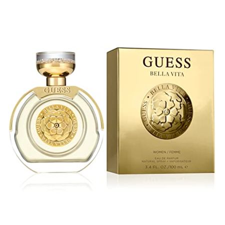 Amazon.com : GUESS Bella Vita Eau de Parfum Perfume Spray For Women, 3.4 Fl. Oz. : Beauty & Personal Care