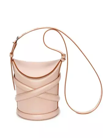 Alexander McQueen The Curve Bucket Bag - Farfetch