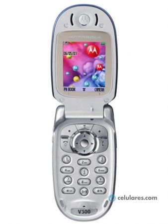 Fotografías Motorola V300 - Celulares.com Colombia