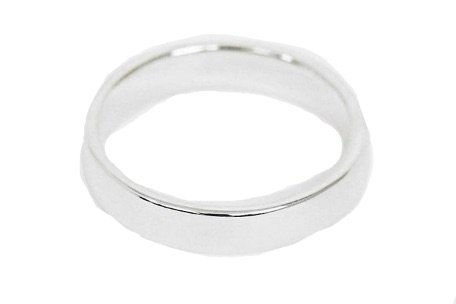 ASOS silver band ring