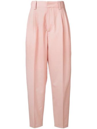 Marni high-waist tapered trousers £560 - Shop Online SS19. Same Day Delivery in London