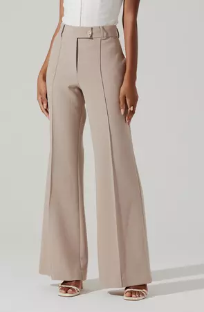 Chaser High Waisted Flare Pants – ASTR The Label