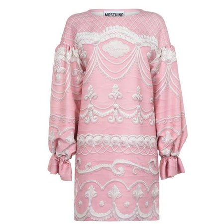 MOSCHINO Icing Dress in pink